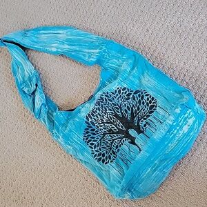 Fabric Crossbody bag from Nepal